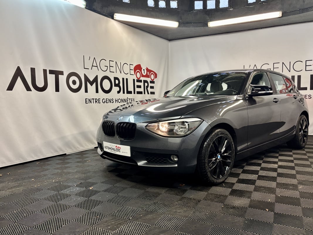 BMW Série 1 114D PREMIERE — 1