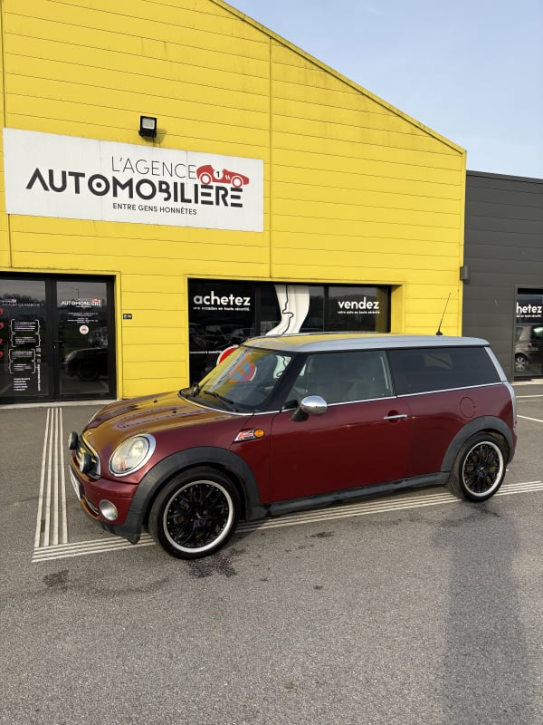 Mini Clubman R55 1.6i 120ch — 1