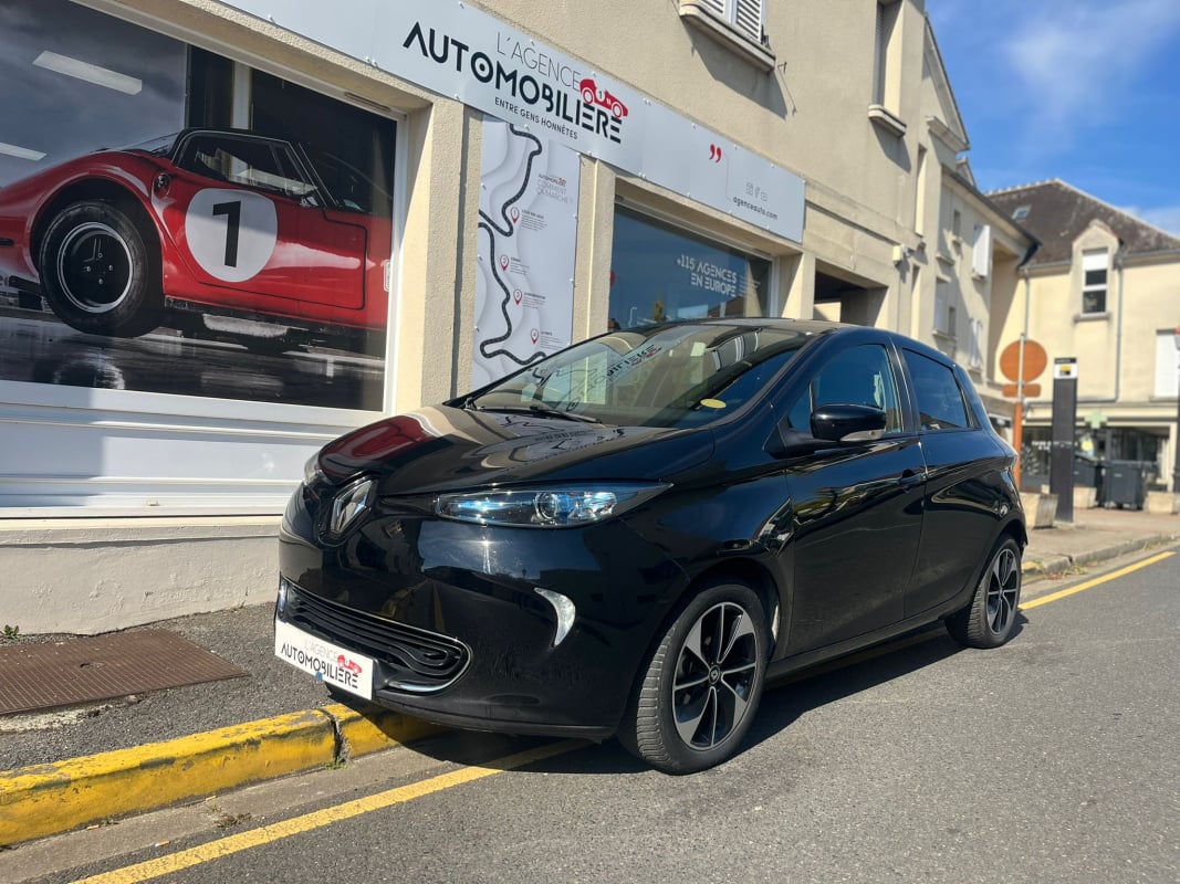Renault Zoe Renault Zoe R90 Achat Intégral Intens — 1