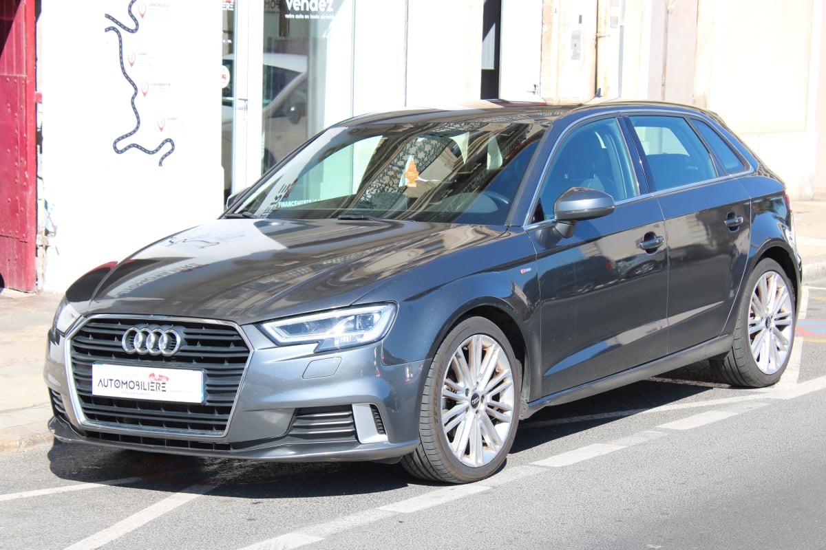 Audi A3 2.0 TDI 150 S-LINE S-TRONIC BVA ( Radar de recul, Clim... ) — 1