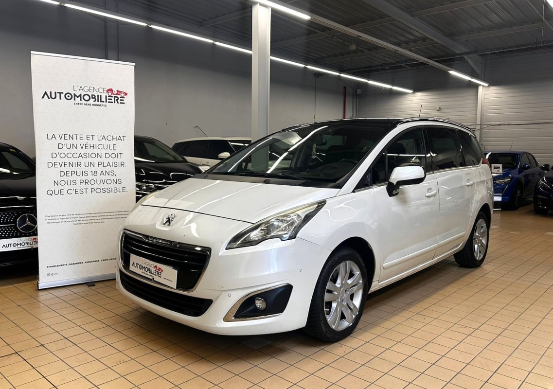 Peugeot 5008 1.6 BLUEHDI 120 S&S ALLURE 7 PLACES — 1