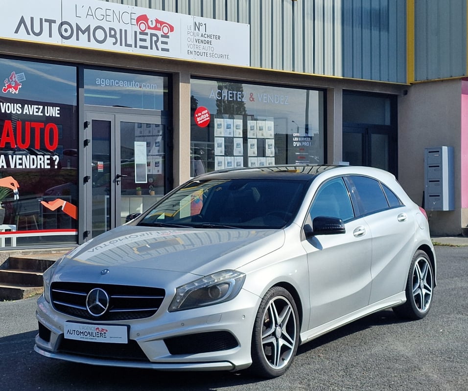 Mercedes-Benz Classe A 250 2.0i 211 CH FASCINATION Jantes AMG — 1