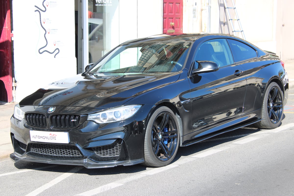 BMW M4 COUPE 3.0 430 M DKG BVA ( Entretien BMW, Sièges électriques et chauffants, Toit carbone ... ) — 1