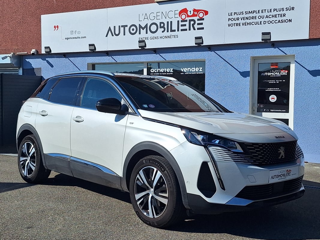 Peugeot 3008 1.2 Puretech 130 ch GT EAT8 — 1