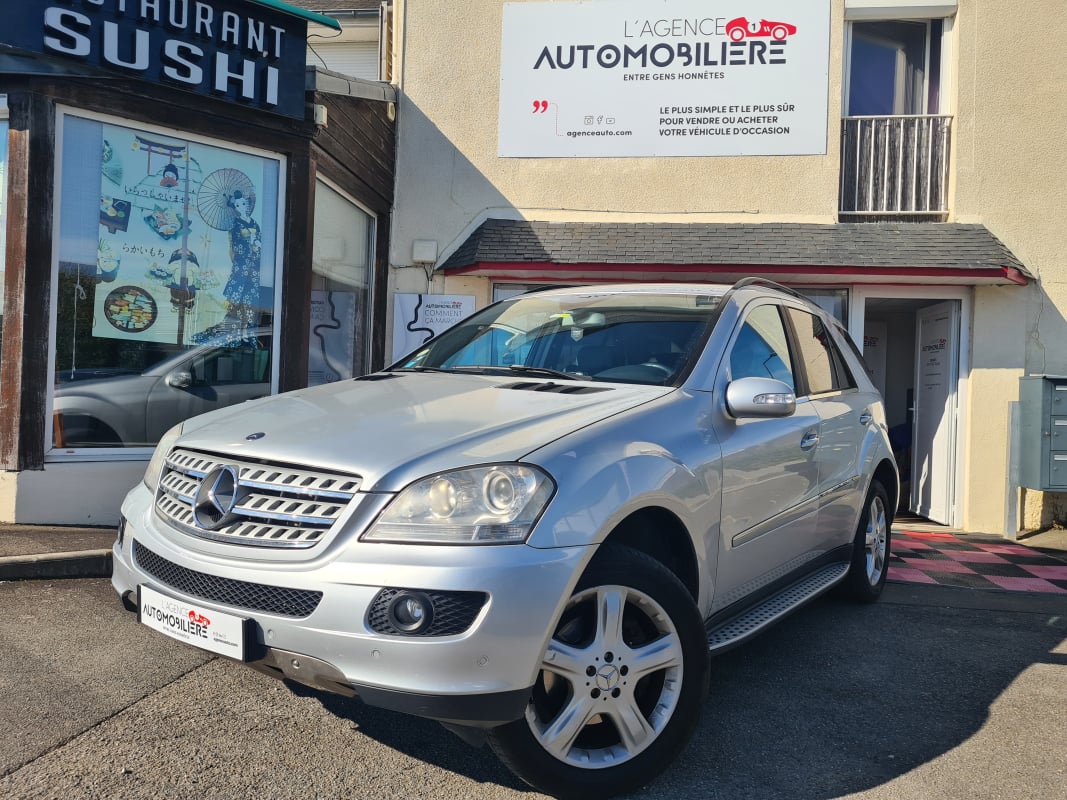 Mercedes-Benz Classe M II ML 320 CDI 7G-TRONIC BVA7 — 1
