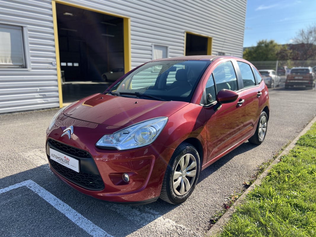 Citroen C3 1.1 60 CV Attraction 1ère main Embrayage et courroie changés Climatisation Bluetooth — 1