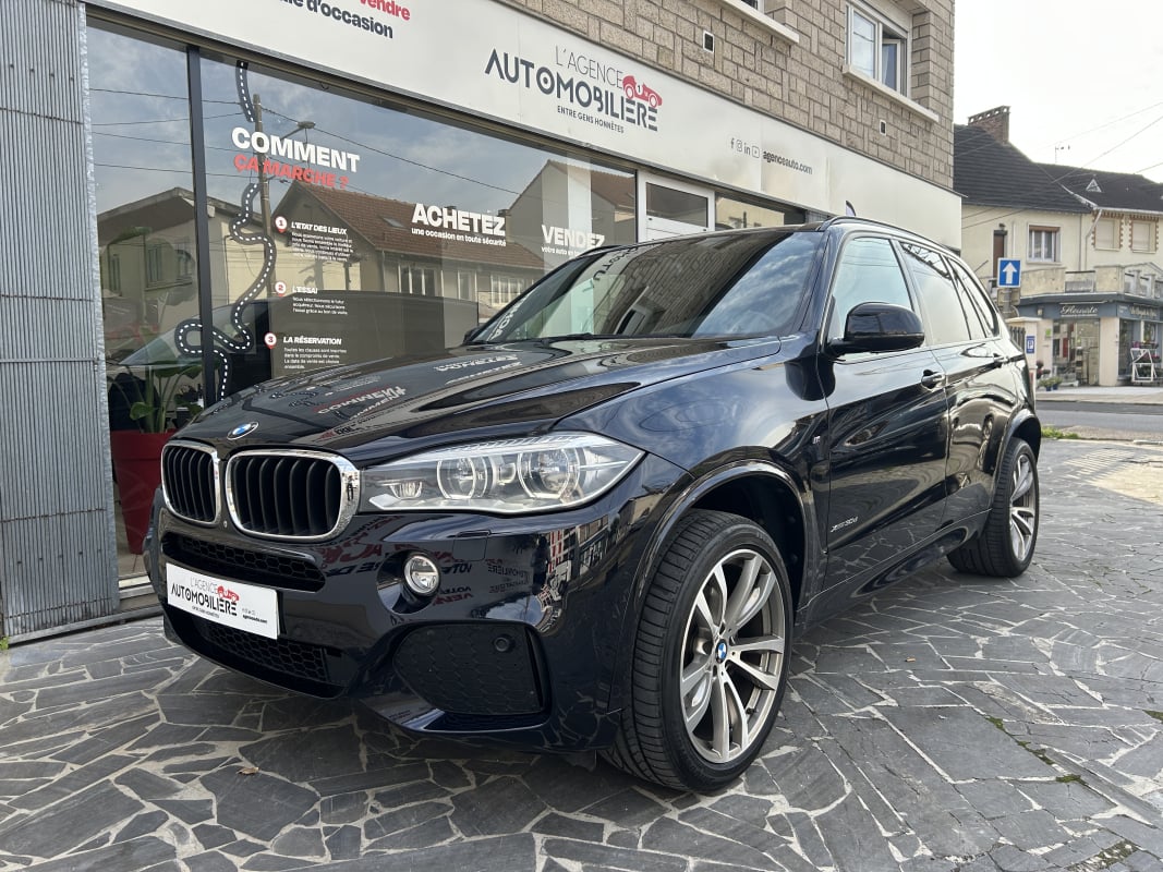 BMW X5 XDRIVE 30D 258 MSPORT BVA 8 — 1