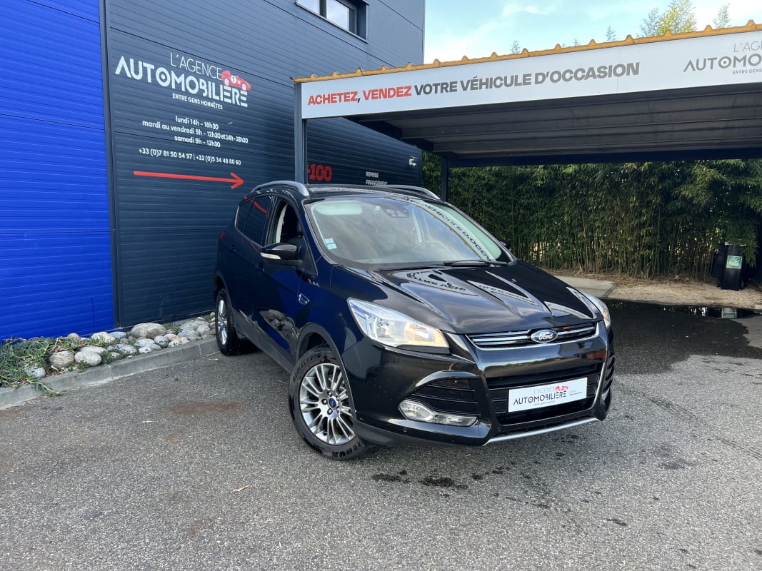 Ford Kuga 2.0 TDCI 140 TITANIUM — 1