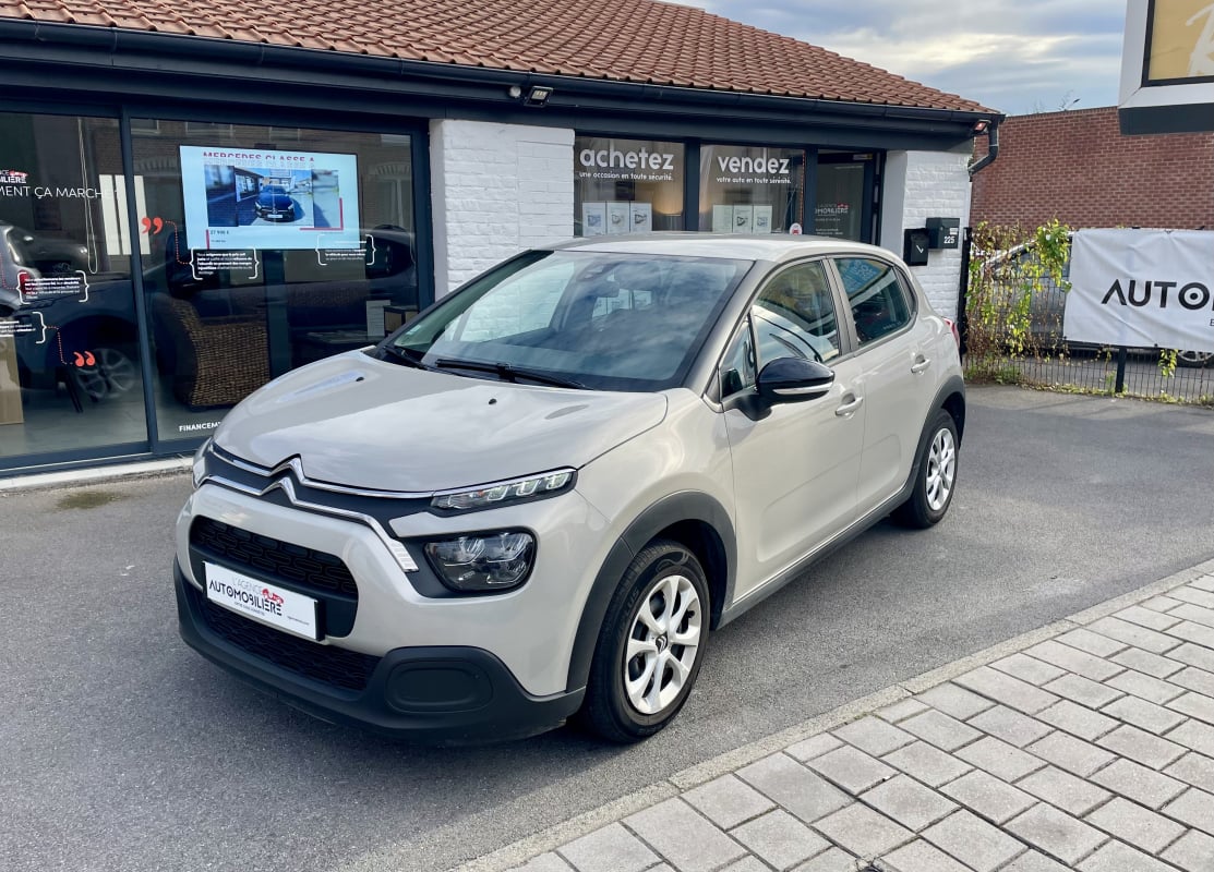 Citroen C3 III (2) 1.2 83 S&S FEEL — 1