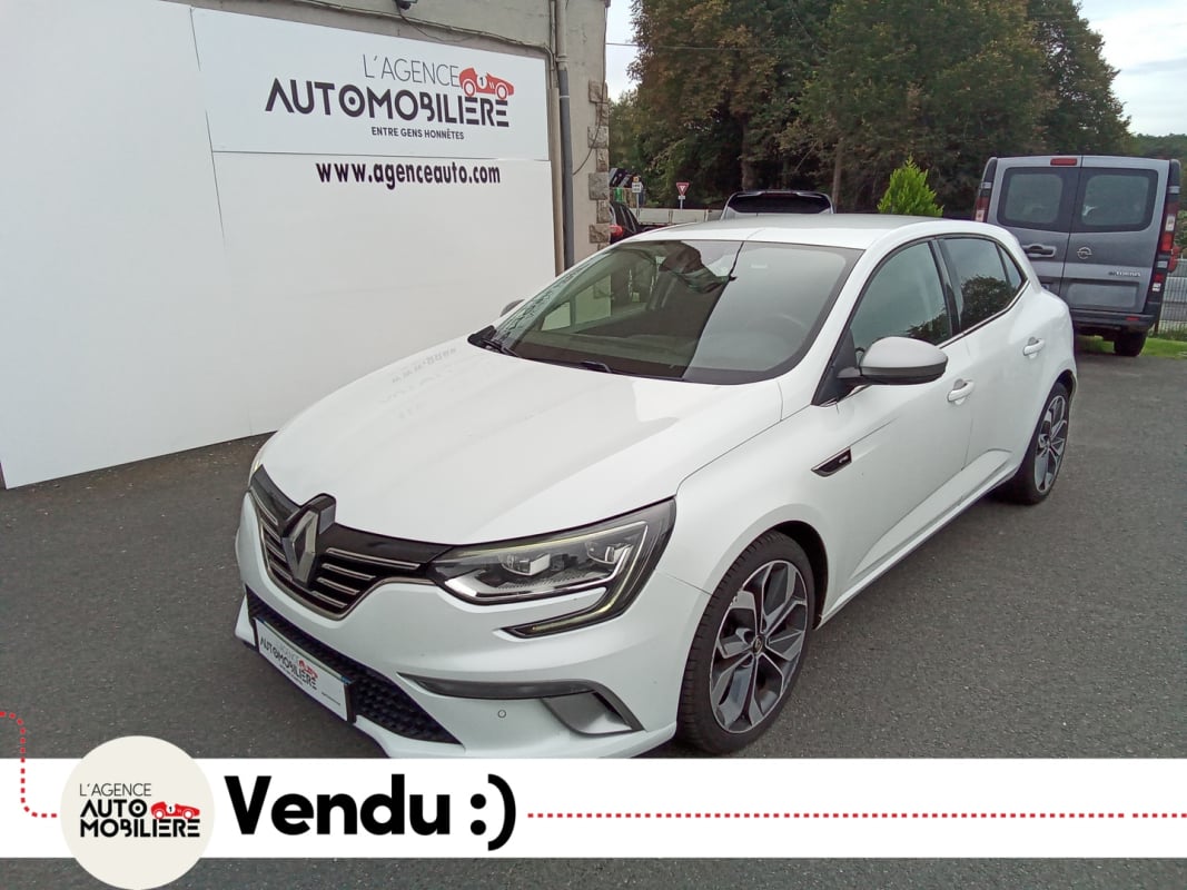 Renault Megane GT LINE 1.6 DCI 130 — 1