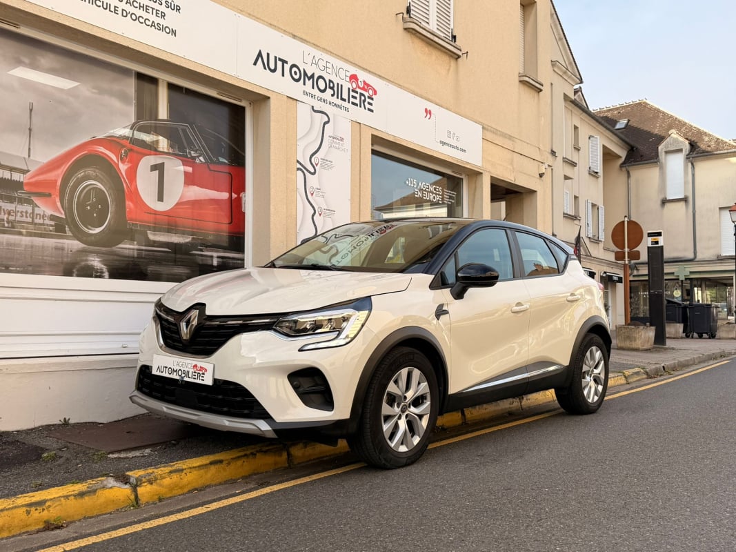 Renault Captur II 1.5 BLUE DCI 95 BUSINESS HISTORIQUE RENAULT