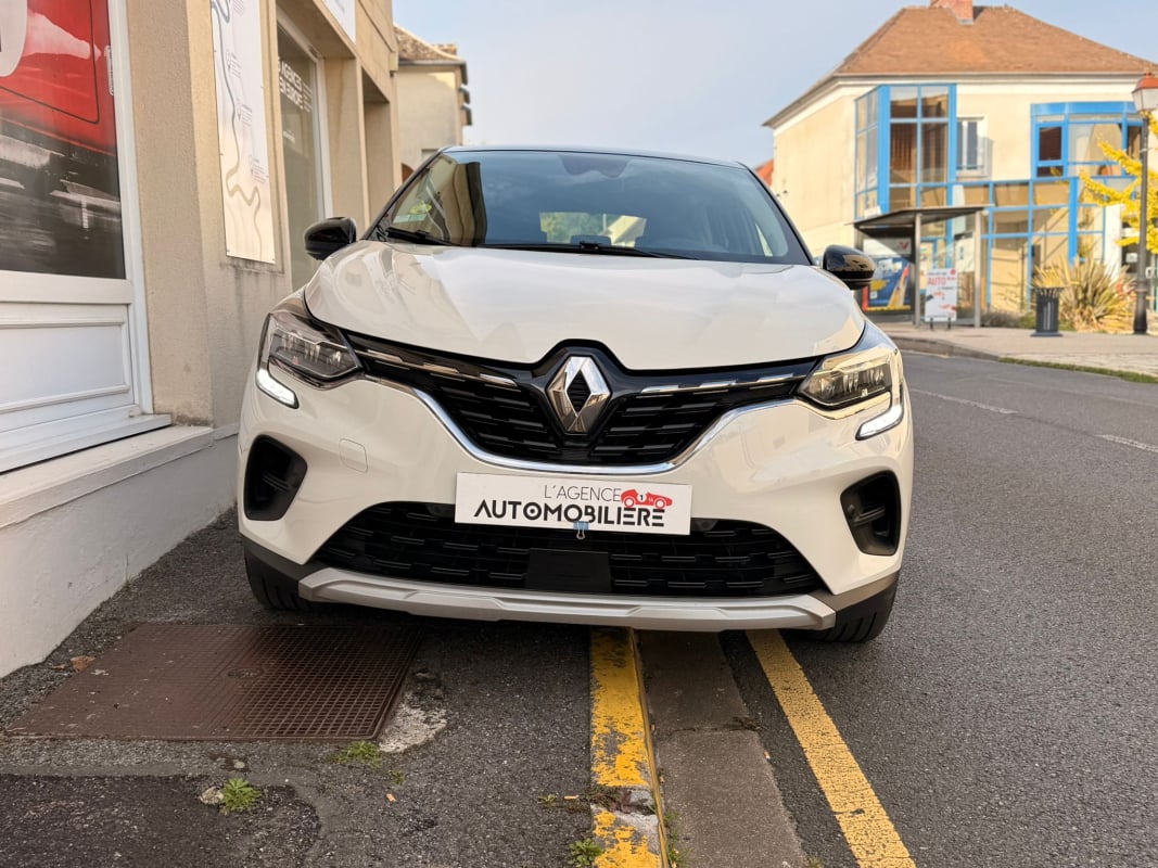 Renault Captur II 1.5 BLUE DCI 95 BUSINESS HISTORIQUE RENAULT — 2