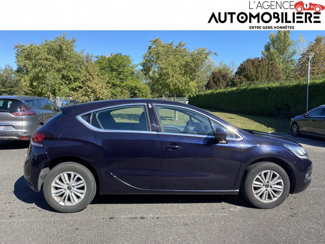 Citroen DS4 1.2 130CH SO CHIC - Entretien DS — 2