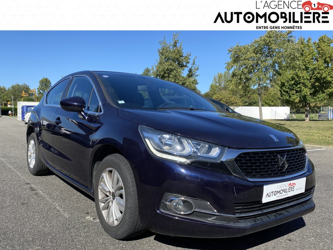 Citroen DS4 1.2 130CH SO CHIC - Entretien DS