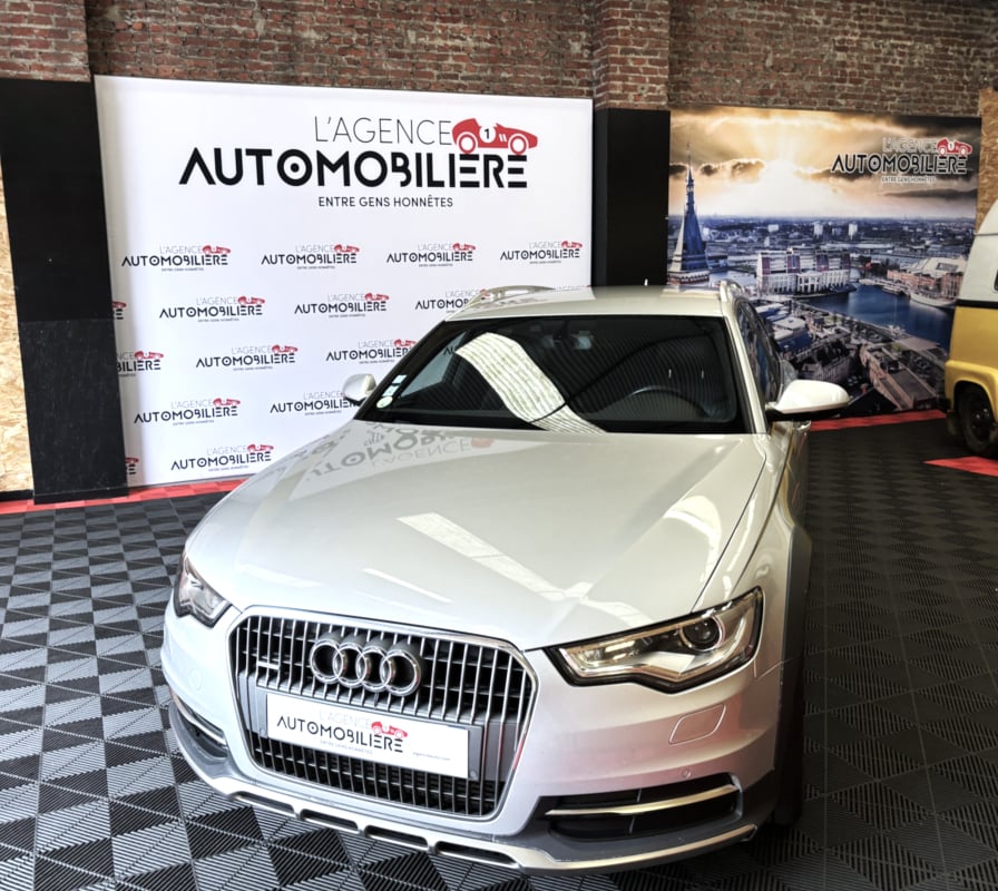 Audi A6 Allroad V6 TURBO DIESEL - 204ch QUATTRO - Ambition Luxe — 1