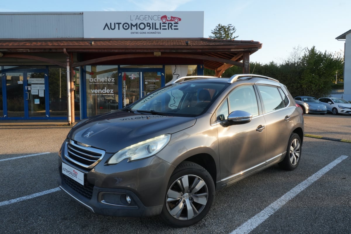Peugeot 2008 1.2 82 CH ALLURE BVM5 — 1