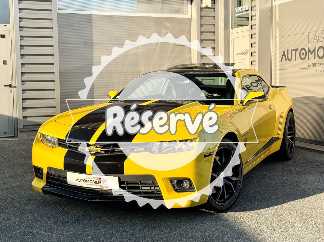 Chevrolet Camaro V SS COUPE 6.2 V8 432 — 1