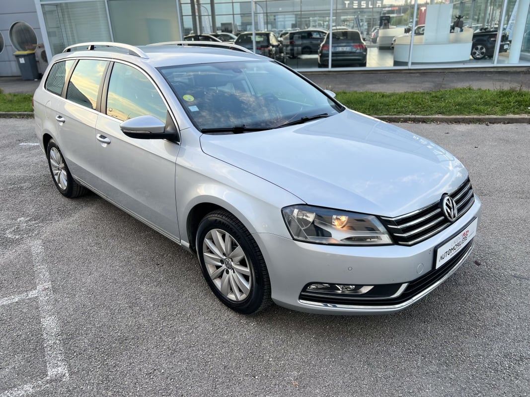 Volkswagen Passat SW 1.6 TDI 105 CV Courroie OK Historique complet GPS Attelage Radar AV et AR — 2