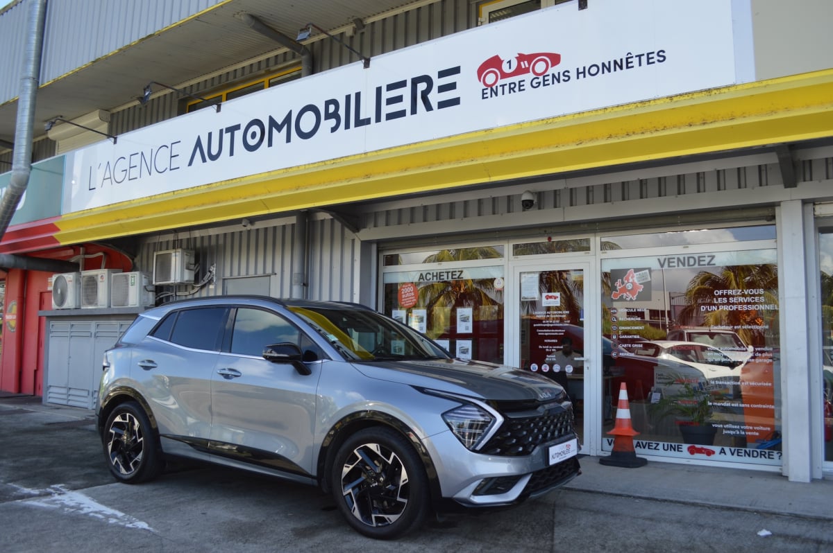 Kia Sportage 1.6 CRDi 136ch MHEV GT-Line — 1