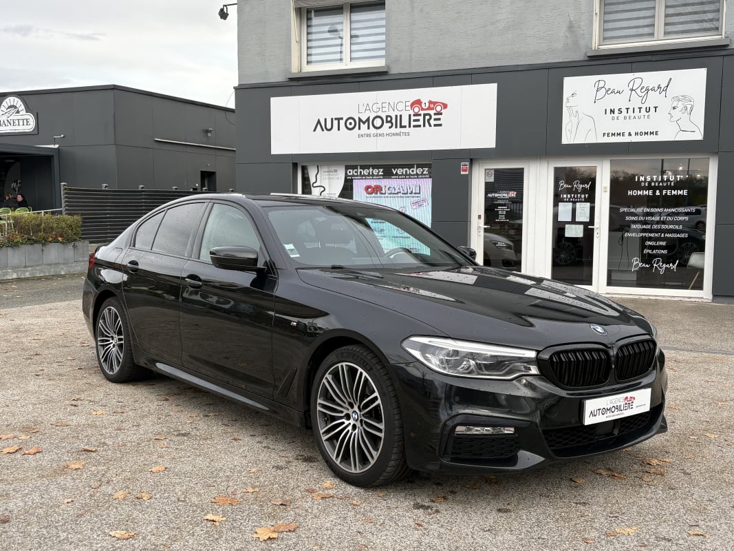 BMW Série 5 (G30) 530 DA 265 XDRIVE M SPORT — 1
