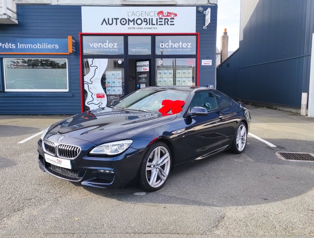 BMW Série 6 F13 Coupé 3.0 640 D 315 ch XDRIVE M SPORT — 1