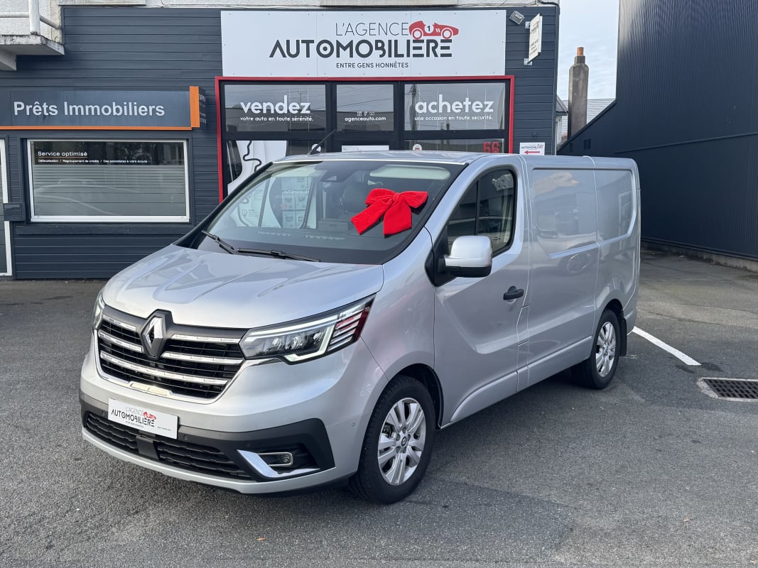Renault Trafic L1 H1 2.0 DCI 150 ch BVM6 Grand Confort TVA RECUP — 1