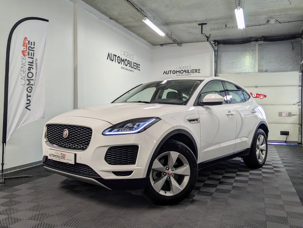 Jaguar E-Pace D150 8CV R-DYNAMIC + TOIT PANO — 1