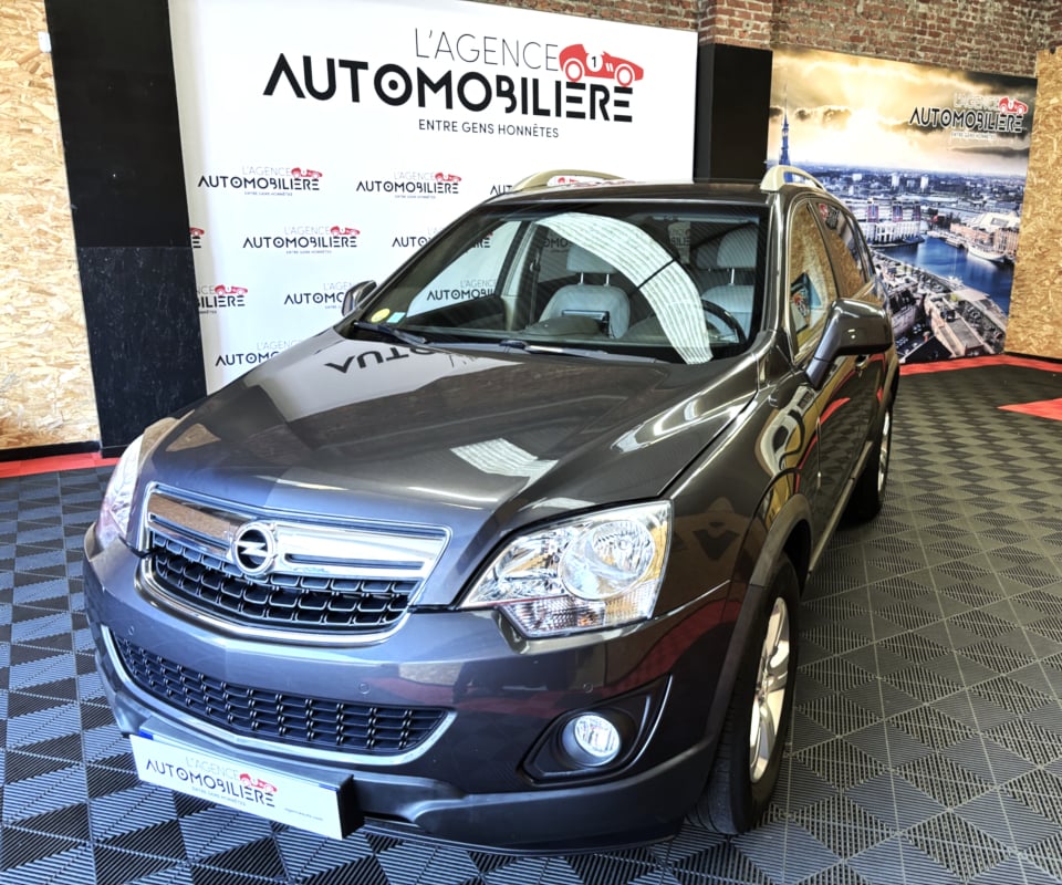 Opel Antara 2.2 Turbo Diesel 163ch — 1