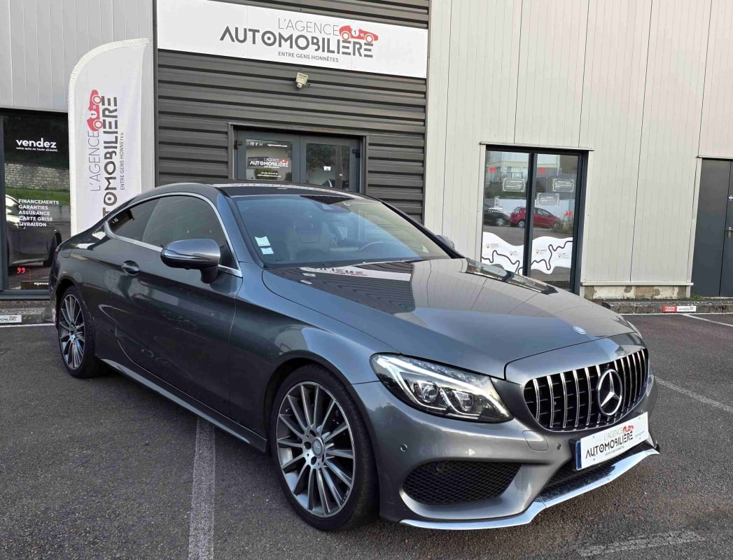 Mercedes-Benz Classe C Coupé IV 220 D SPORTLINE 9G-TRONIC