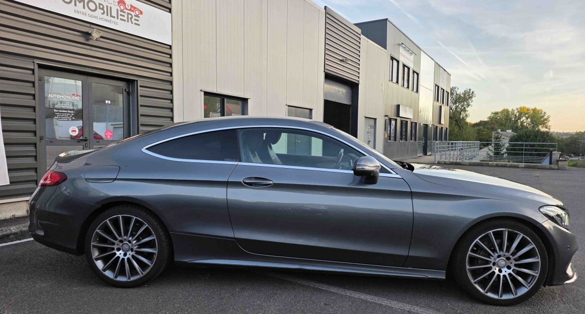 Mercedes-Benz Classe C Coupé IV 220 D SPORTLINE 9G-TRONIC — 2