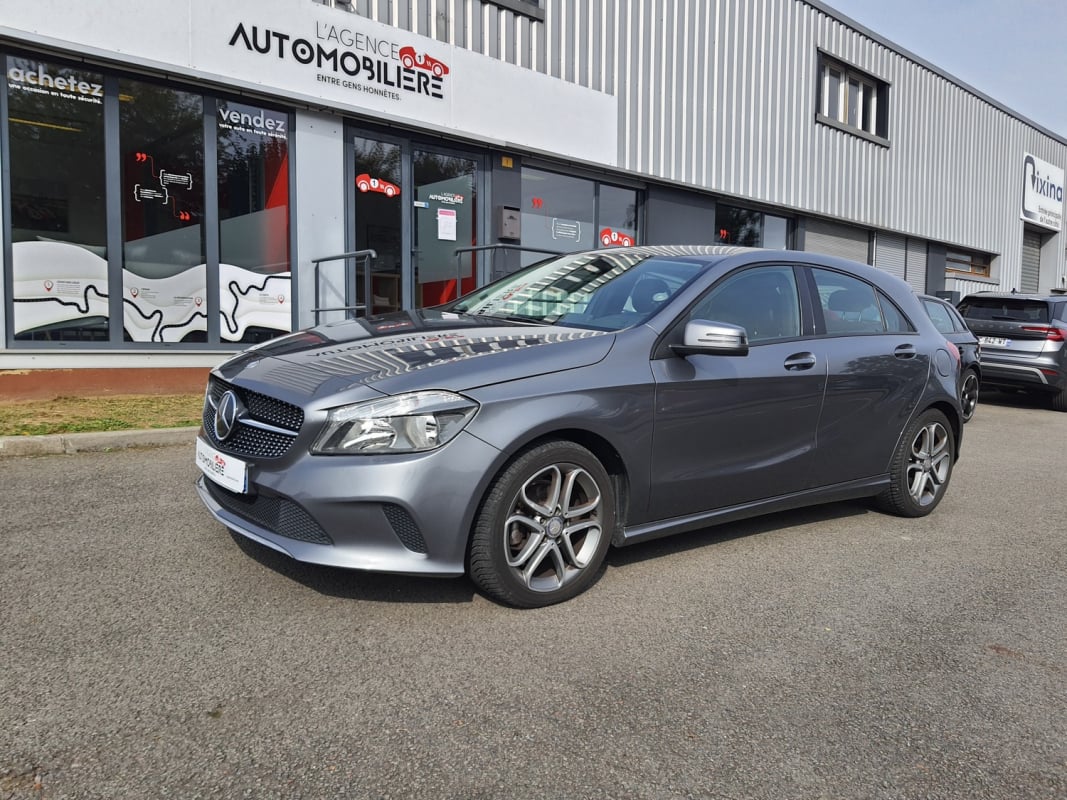 Mercedes-Benz Classe A 180 D 7G-DCT — 1