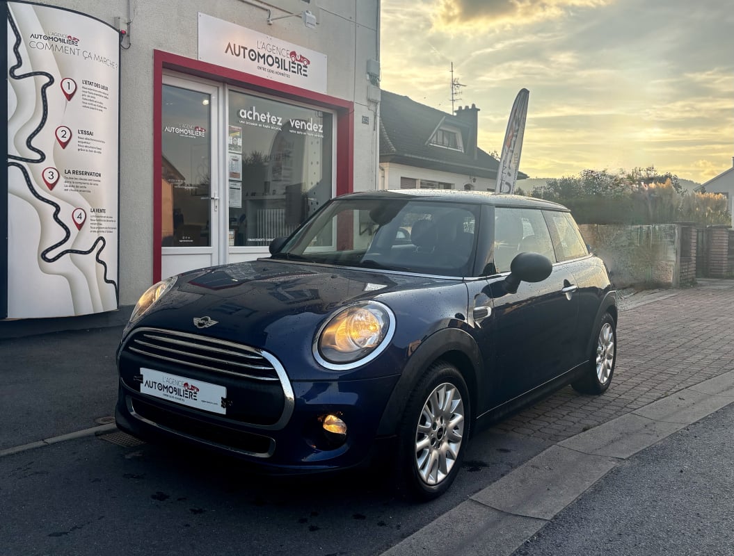Mini One 3 (F56) 3 Portes 1.2 i 12V 102 ch ONE — 1