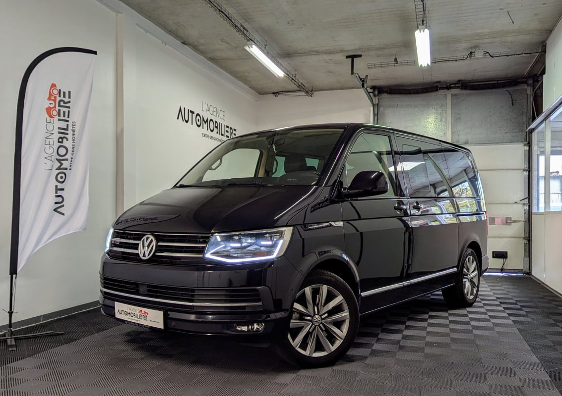 Volkswagen Multivan VI 2.0 TDI 204 4MOTION CARAT EDITION DSG — 1