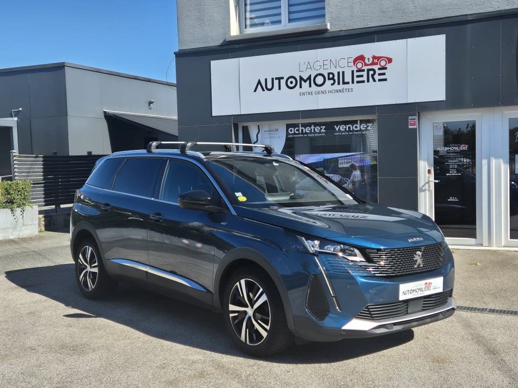 Peugeot 5008 II 1.5 BLUEHDI 130 GT PACK EAT8 + Attelage — 1