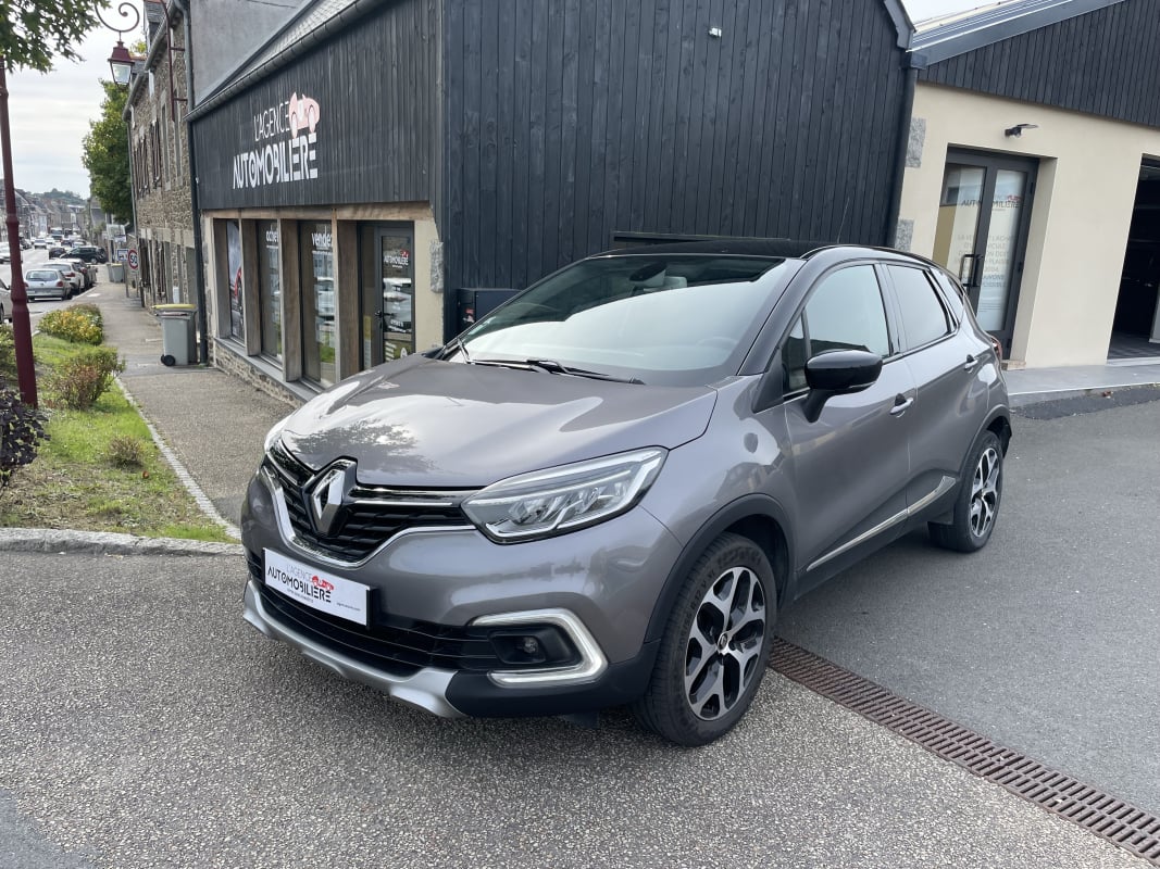 Renault Captur TCe 120 ENERGY SL COOL GREY EDC BOITE AUTO — 1