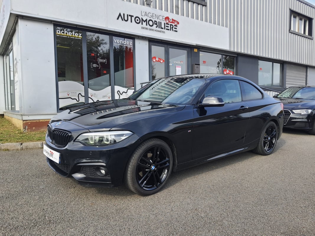 BMW Série 2 Coupé 218 DA 150CH PACK M — 1