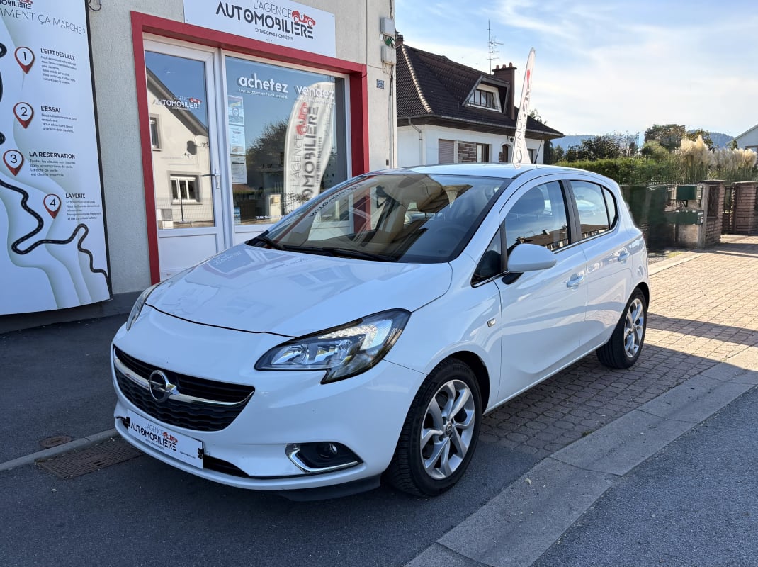 Opel Corsa 1.4 Ecotec 90 ch DESIGN Anniv. 120 ans Caméra de recul — 1