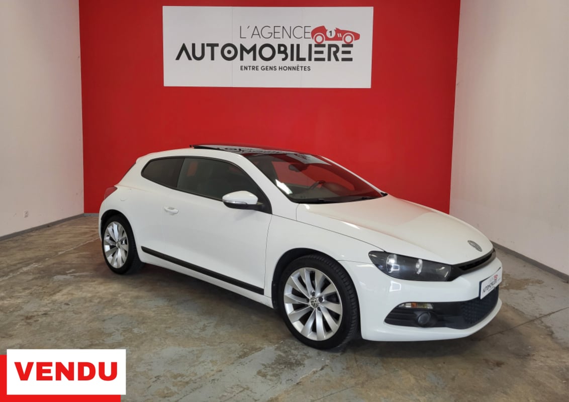 Volkswagen Scirocco VOLKSWAGEN SCIROCCO II 2.0 TDI 140 SPORT & STYLE + TOIT OUVRANT + CAMERA DE RECUL — 1