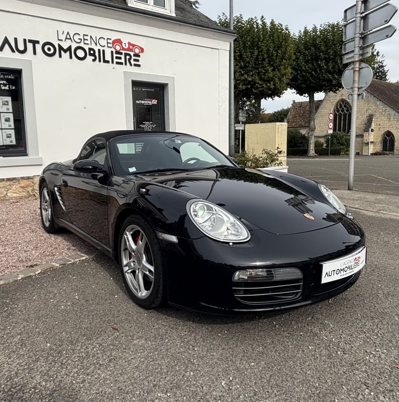 Porsche Boxster S 987 3.4 295ch — 1
