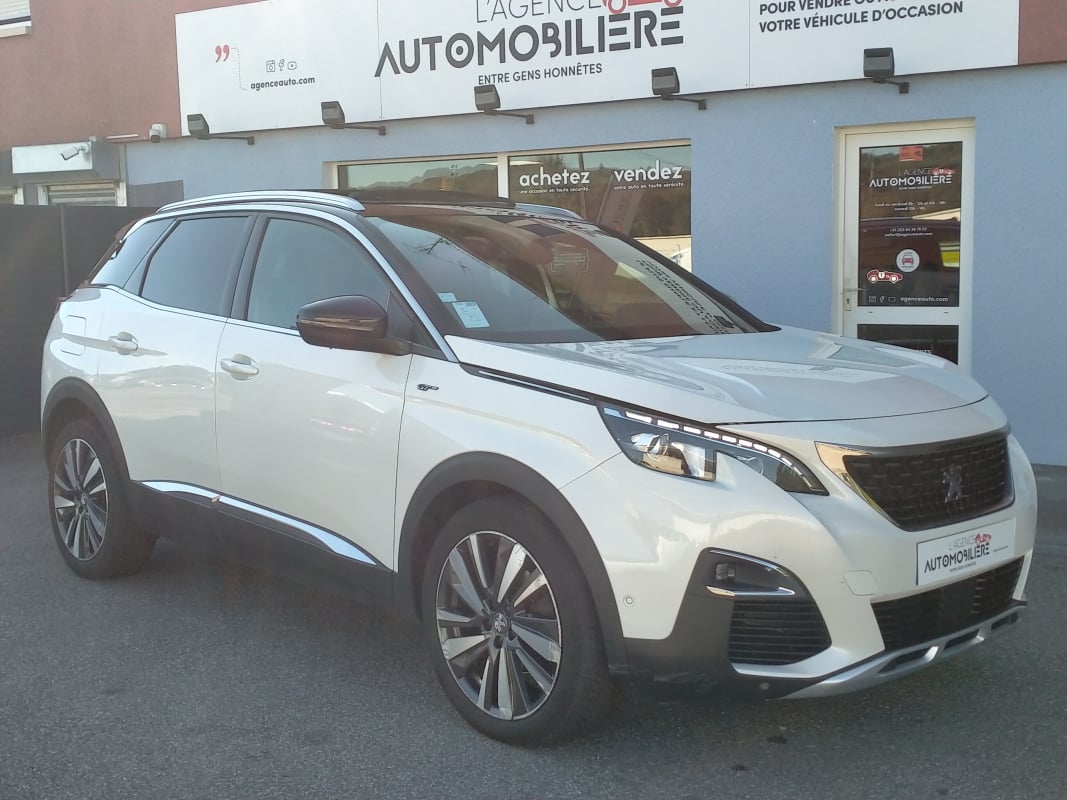 Peugeot 3008 2.0 BlueHDi 180ch S&S GT Line EAT8 — 1