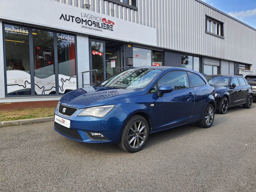 Seat Ibiza 1.2 TSI 105 CH I TECH PLUS — 1