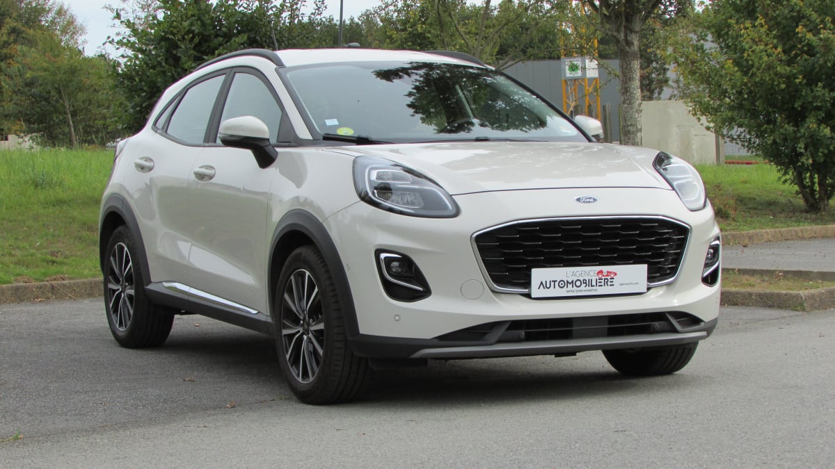 Ford Puma 1,5L TDCI ECOBLUE 120CH TITANIUM BUSINESS — 1