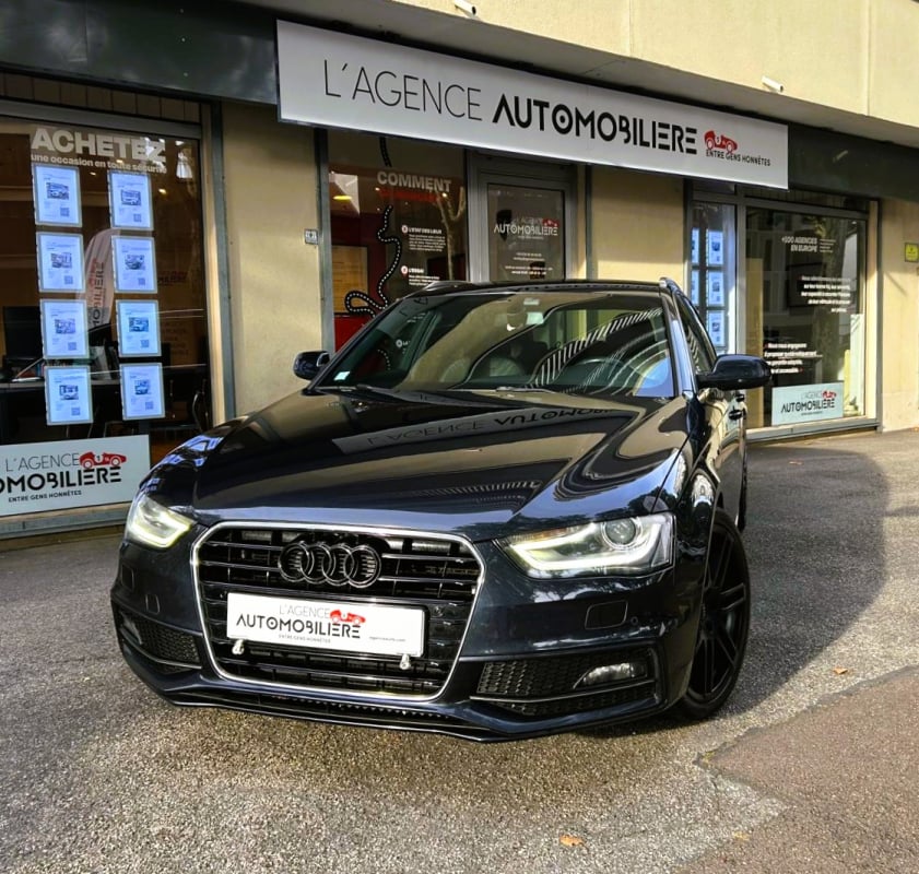 Audi A4 AVANT 3.0 V6 TDI 204 S LINE MULTITRONIC — 1