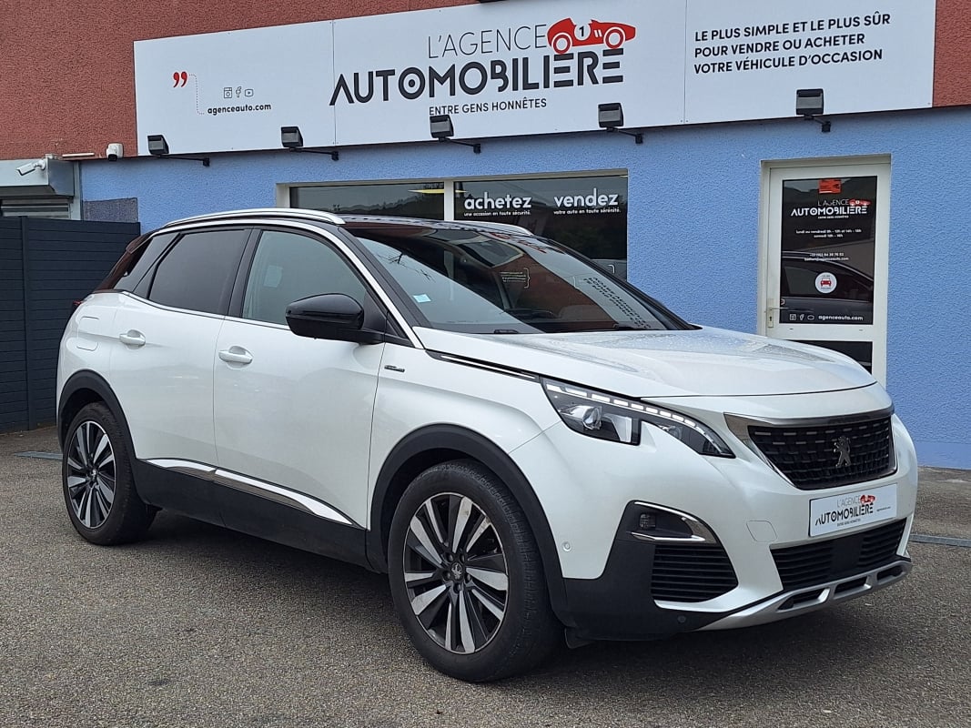Peugeot 3008 1.6 Bluehdi 120 ch GT Line — 1