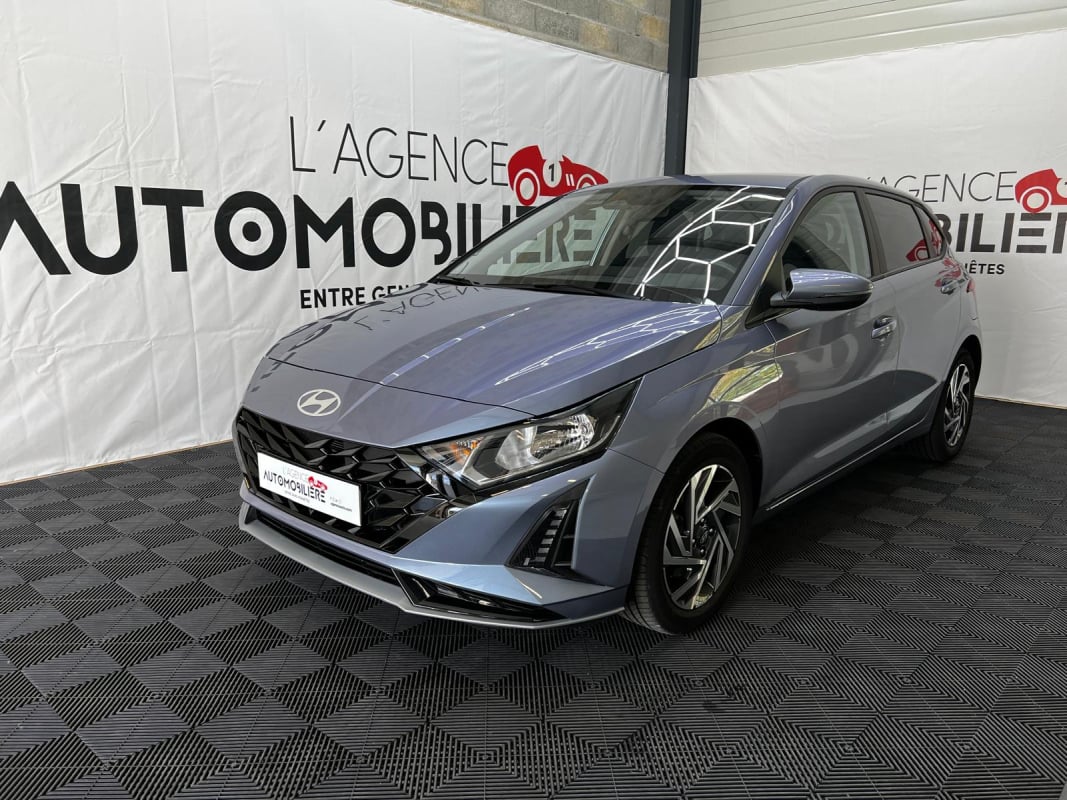 Hyundai i20 1.0 T-GDi 100ch Intuitive — 1