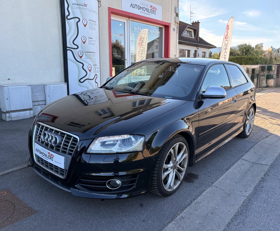 Audi S3 Quattro 2.0 TFSi 16V 265 ch Série 2 — 1