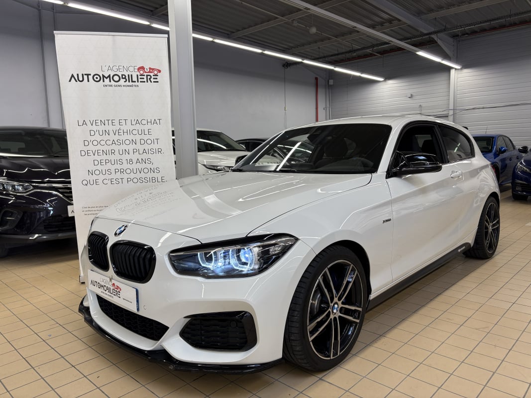BMW Série 1 (2) 140I M PERFORMANCE BVA8 3P STAGE 1 SHIFTECH — 1