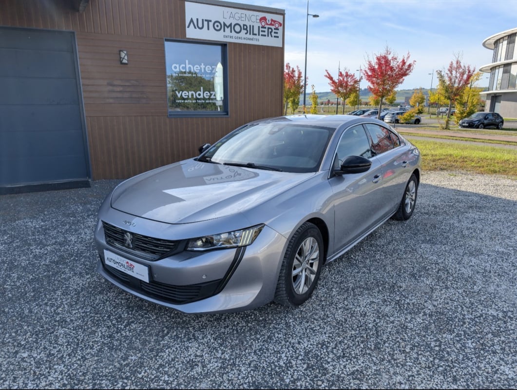 Peugeot 508 II Phase 2 1.5 BlueHDi EAT8 Allure PACK S&S 130 cv Boîte auto — 1