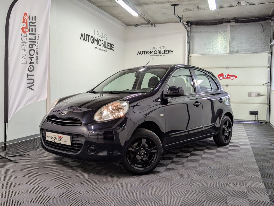 Nissan Micra IV 1.2 80 ACENTA — 1