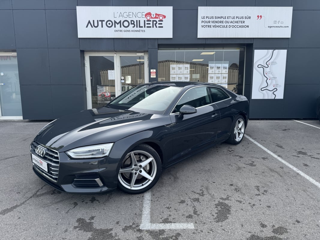 Audi A5 coupé 2.0 TDI 190ch S-Tronic Design Luxe — 1